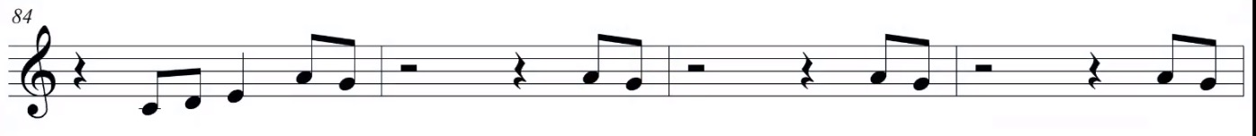 repeat partly