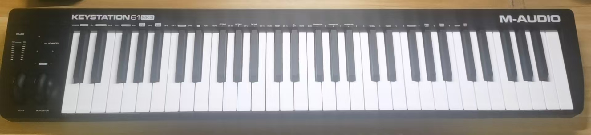 M-Audio keystation 61